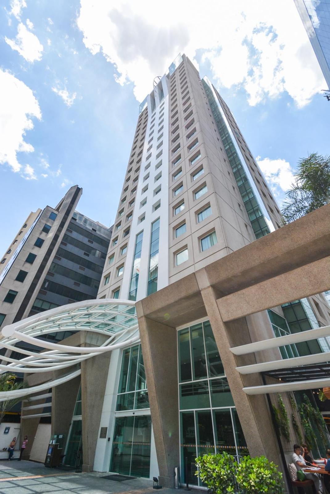 Premium Room Berrini São Paulo Exteriör bild